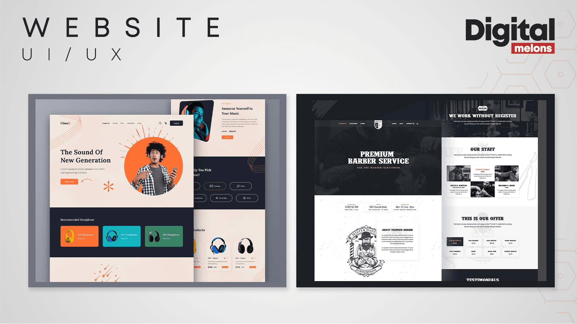 Website Development Portfolio Piece