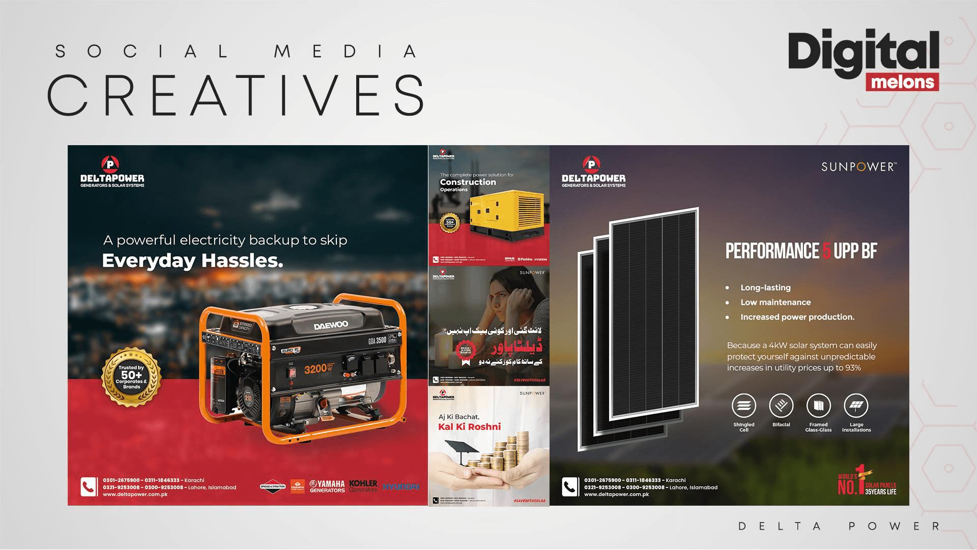 Social Media Creatives