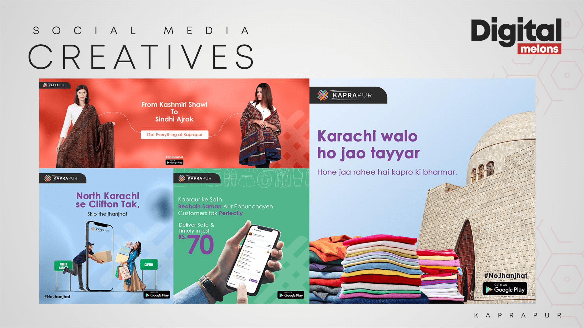 Social Media Creatives