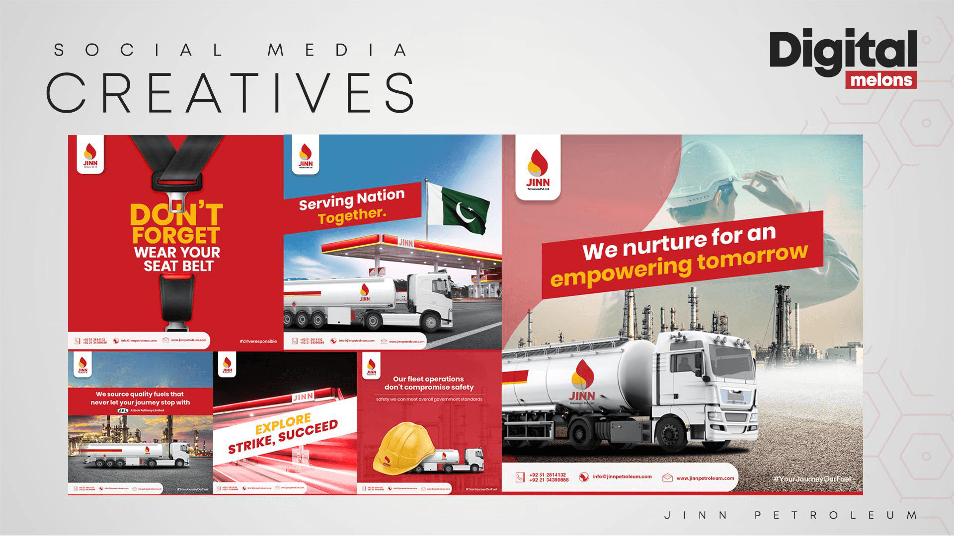 Social Media Creatives