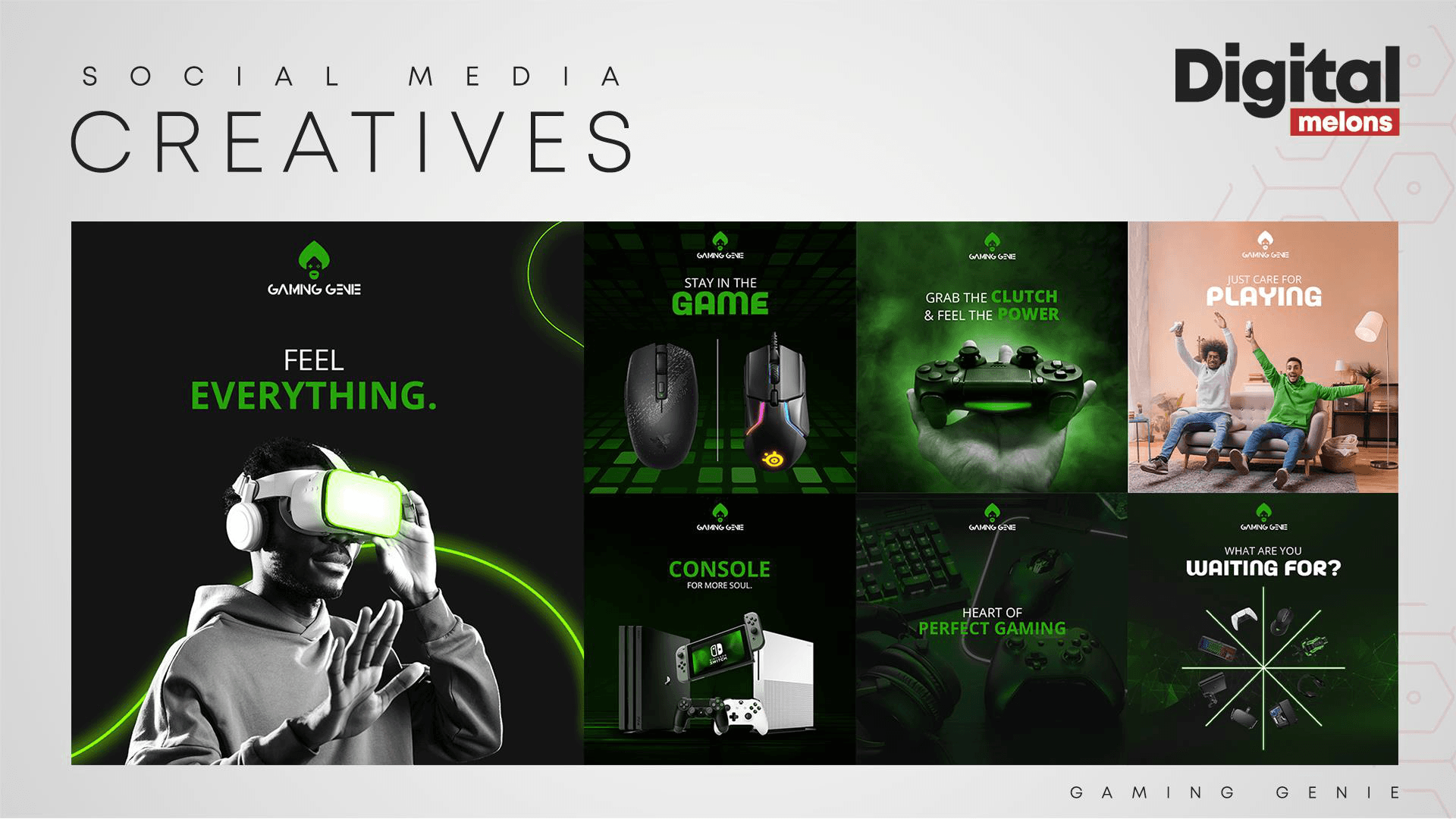 Social Media Creatives