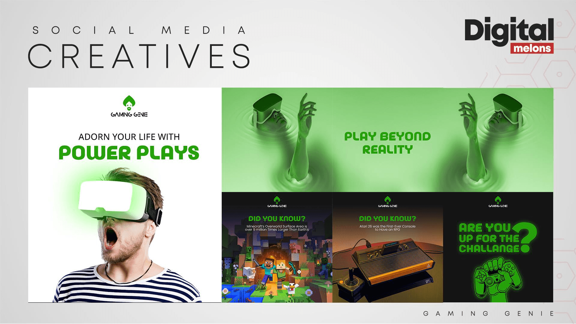 Social Media Creatives