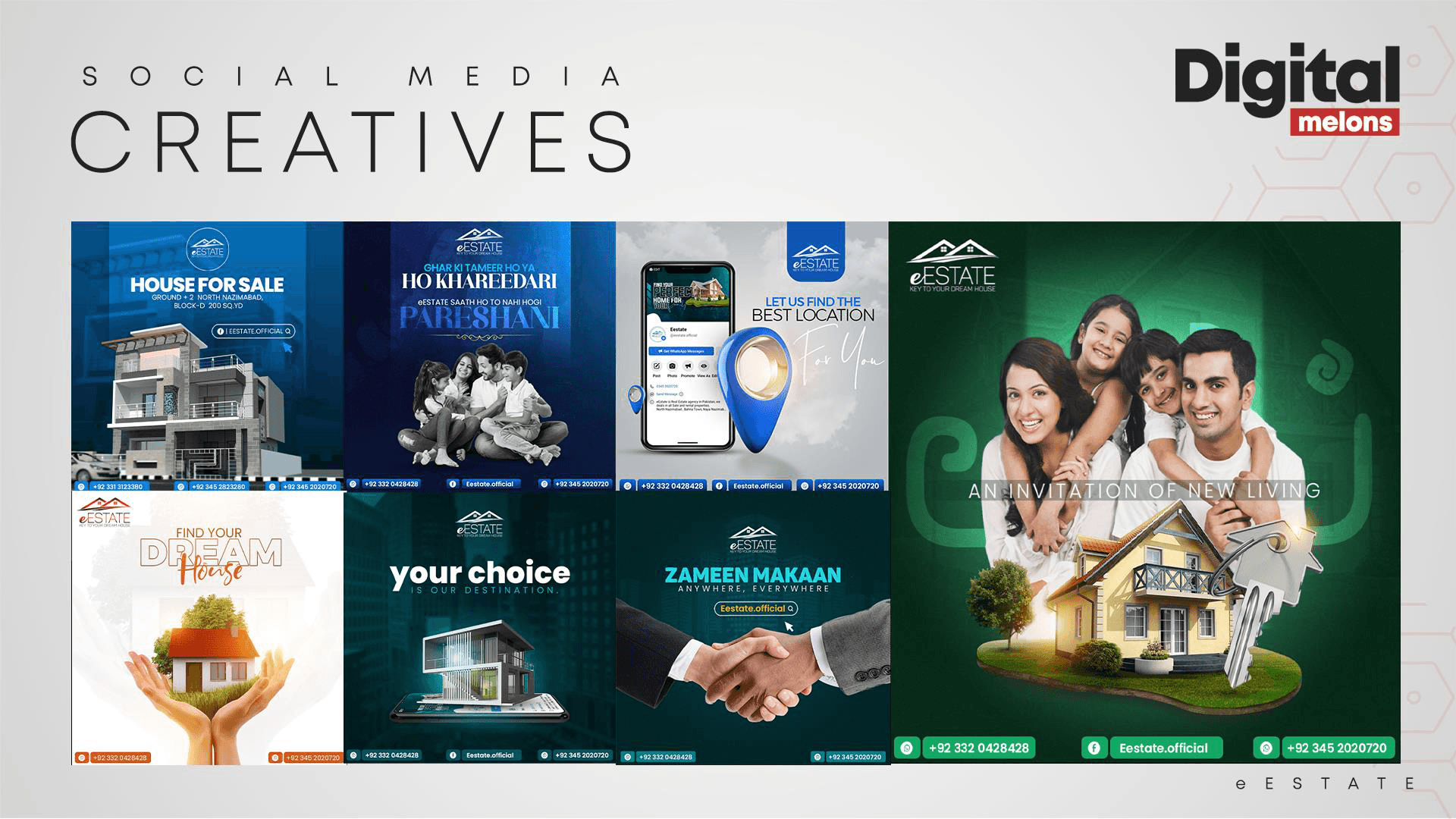 Social Media Creatives